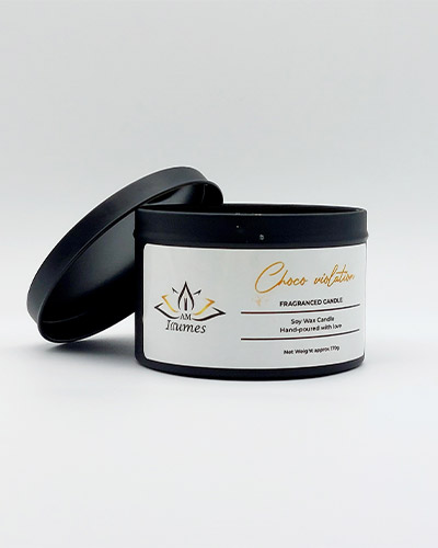 Choco-Violation Fragranced Candle
