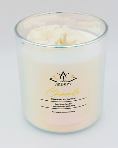 Chamomile Scented Candle