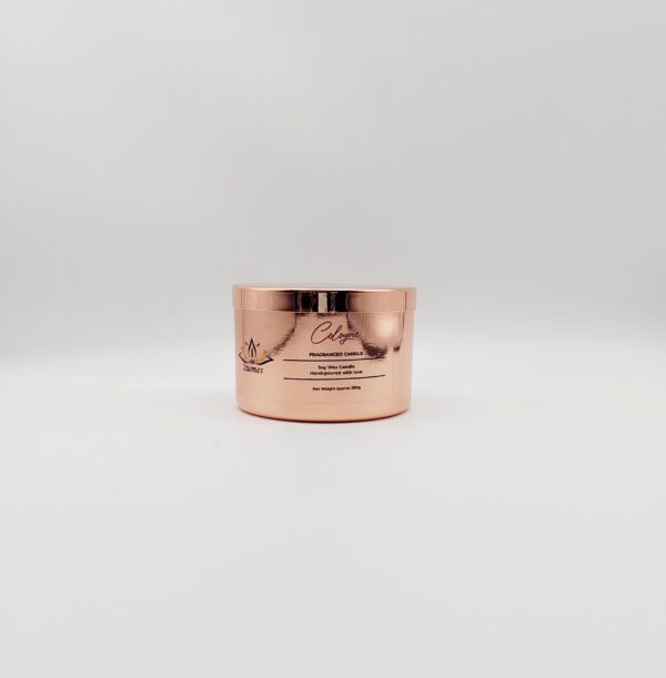 mother nature fragranced candle