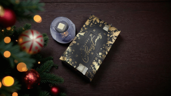 luxury wax melt advent calender