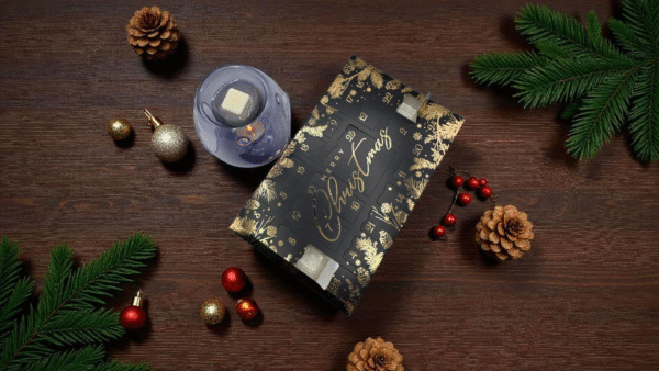 luxury wax melt advent calender