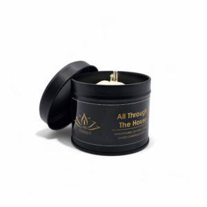 all through the house – luxury scented candle