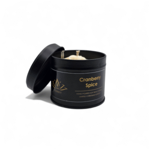 cranberry spice – luxury scented candle
