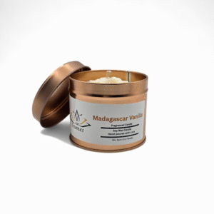 madagascar vanilla – luxury scented candle