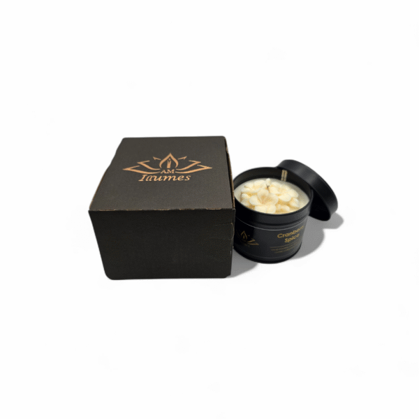 cranberry spice – luxury scented candle cranberry spice – luxury scented candle